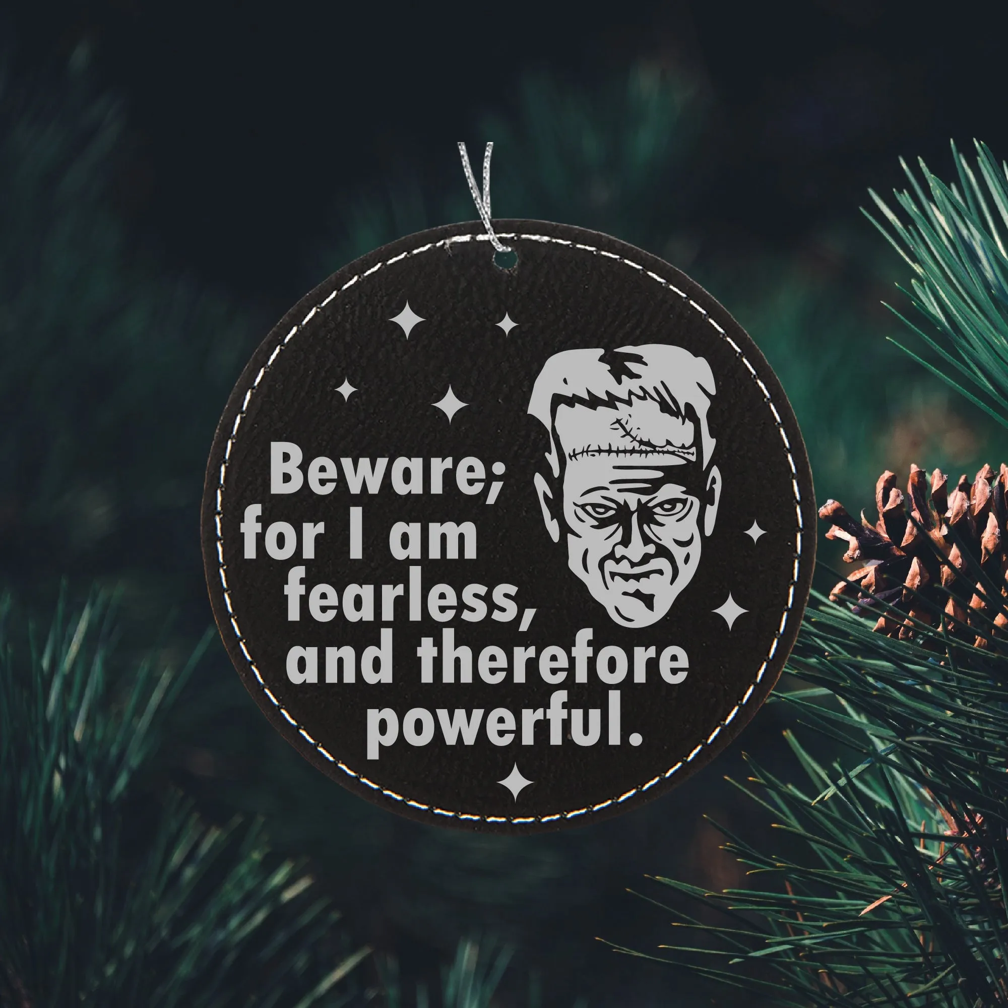 Frankenstein Ornament