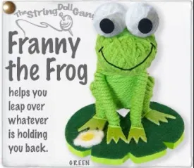 Franny Keychain