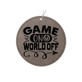 Game On Computer Game Ornament