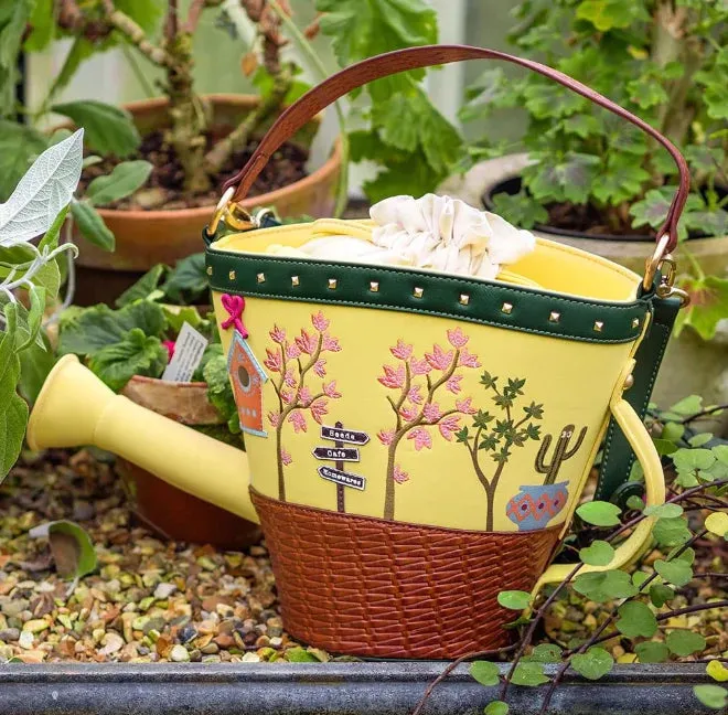 Garden Center Watering Can Bag by Vendula London