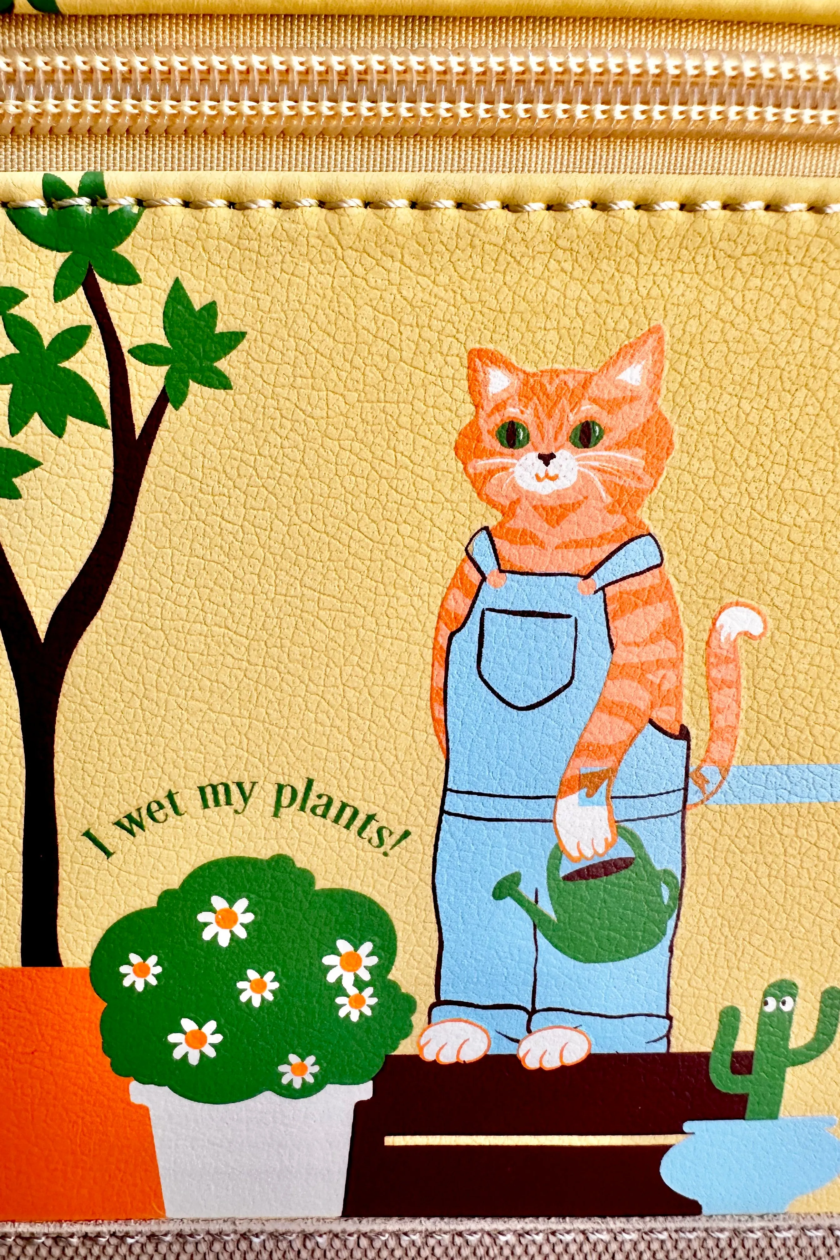 Garden Center Watering Can Bag by Vendula London