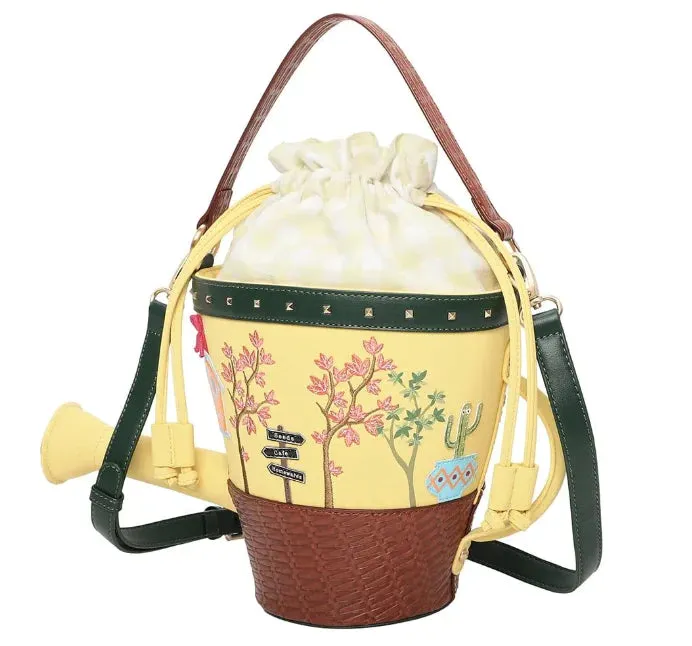 Garden Center Watering Can Bag by Vendula London