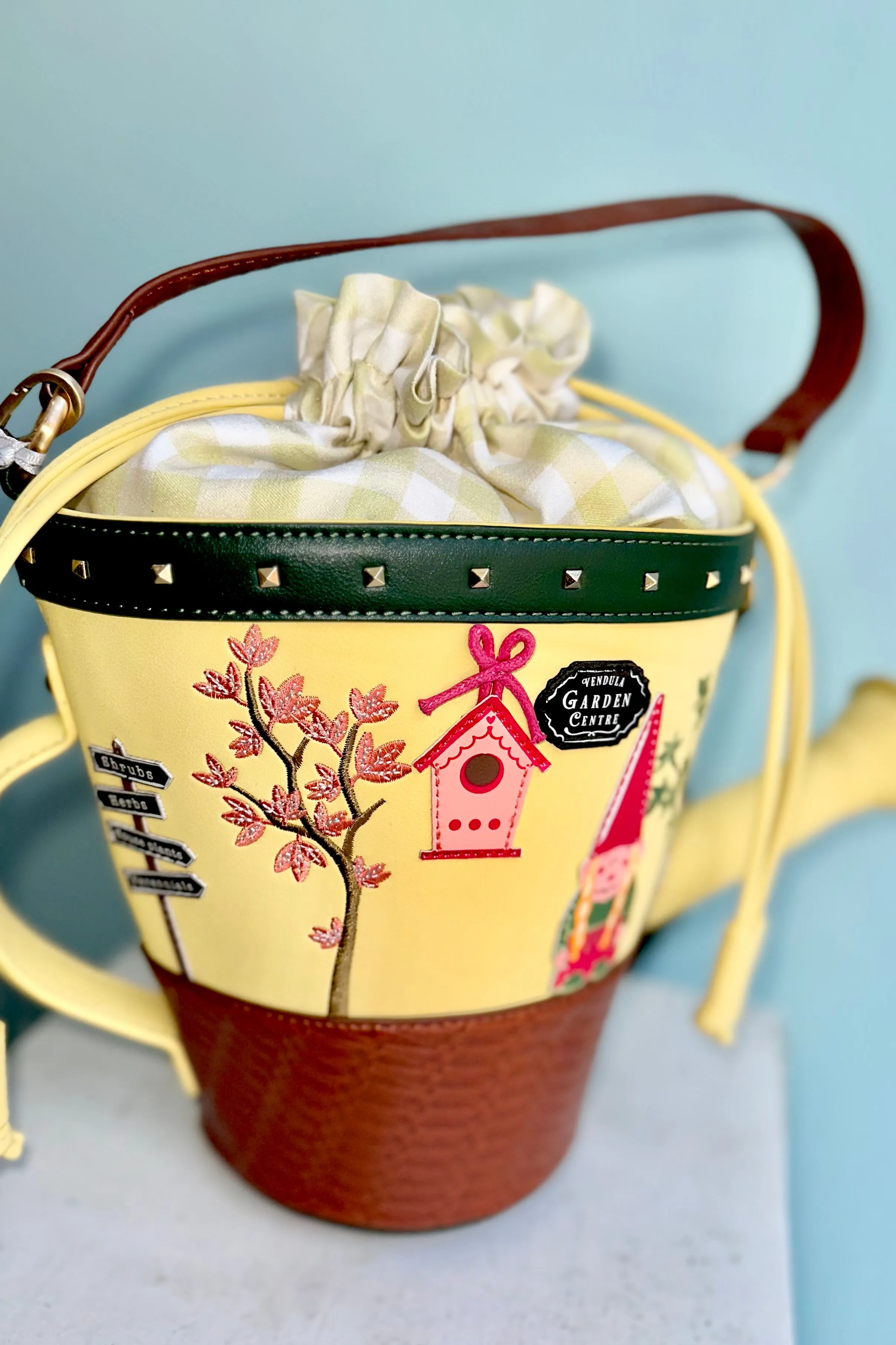 Garden Center Watering Can Bag by Vendula London