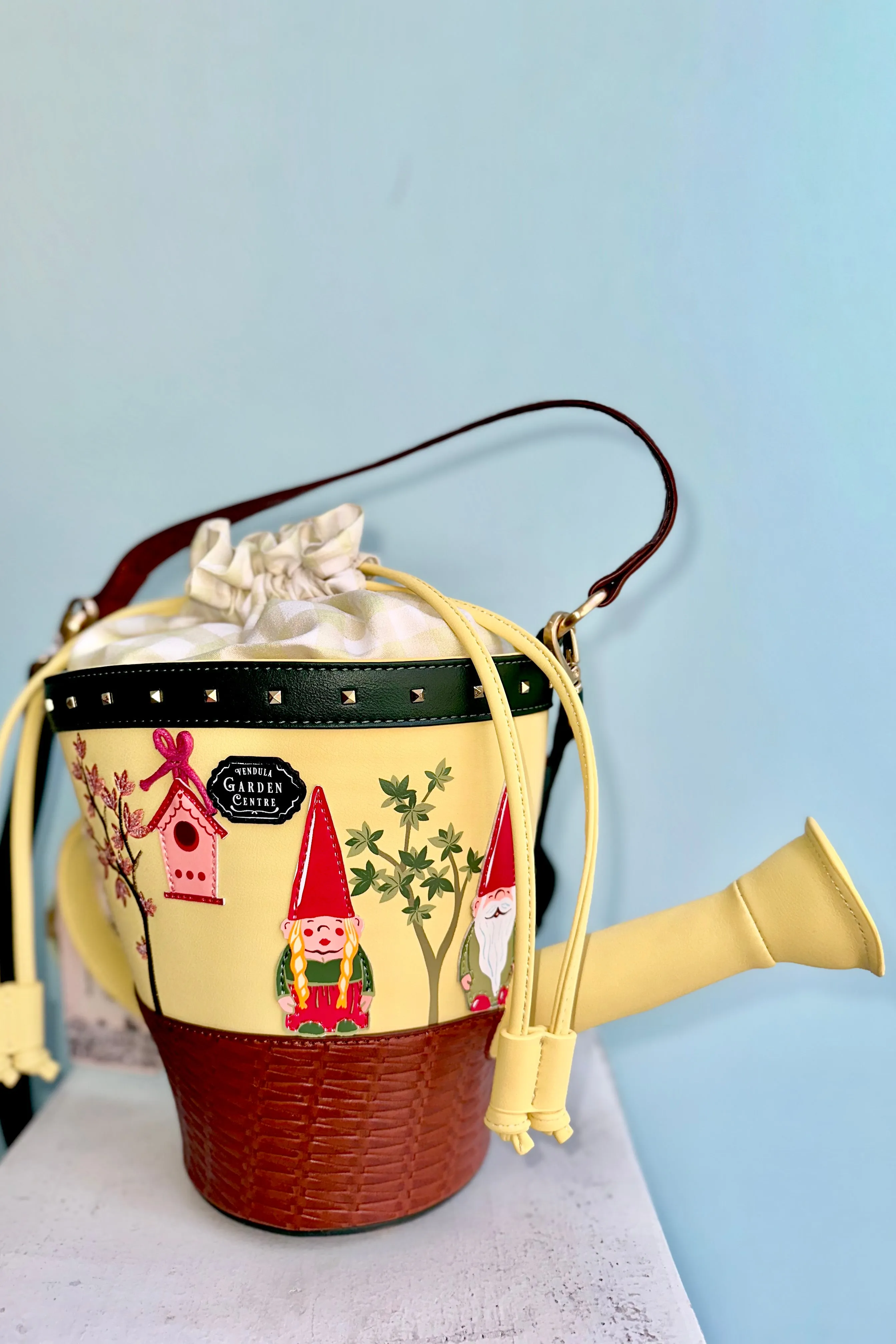 Garden Center Watering Can Bag by Vendula London