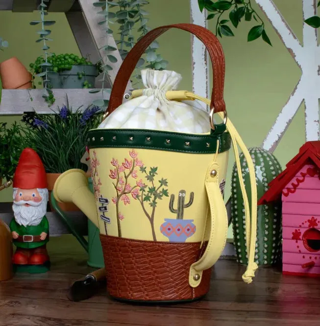 Garden Center Watering Can Bag by Vendula London