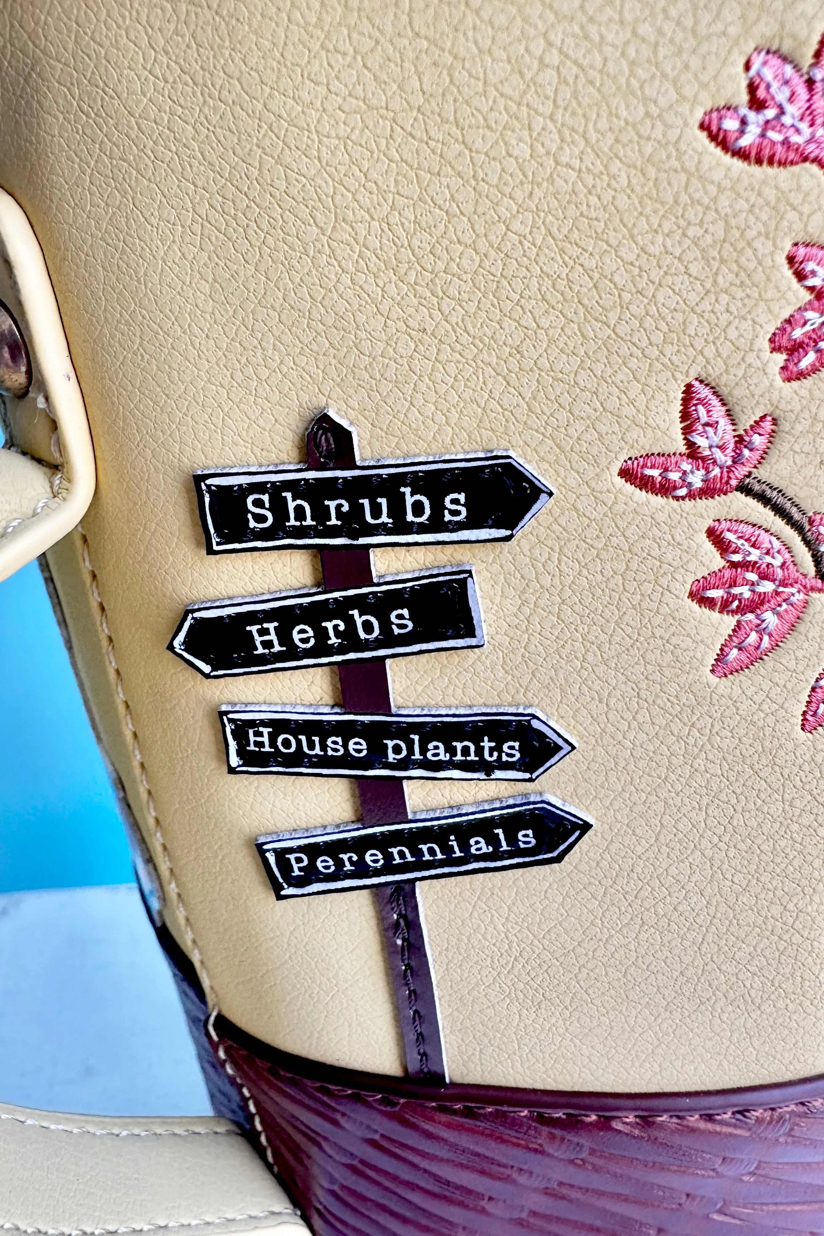 Garden Center Watering Can Bag by Vendula London