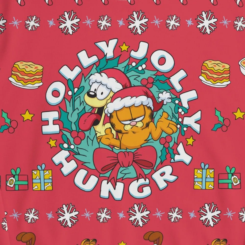 Garfield Christmas Unisex Crewneck Sweatshirt
