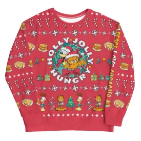 Garfield Christmas Unisex Crewneck Sweatshirt