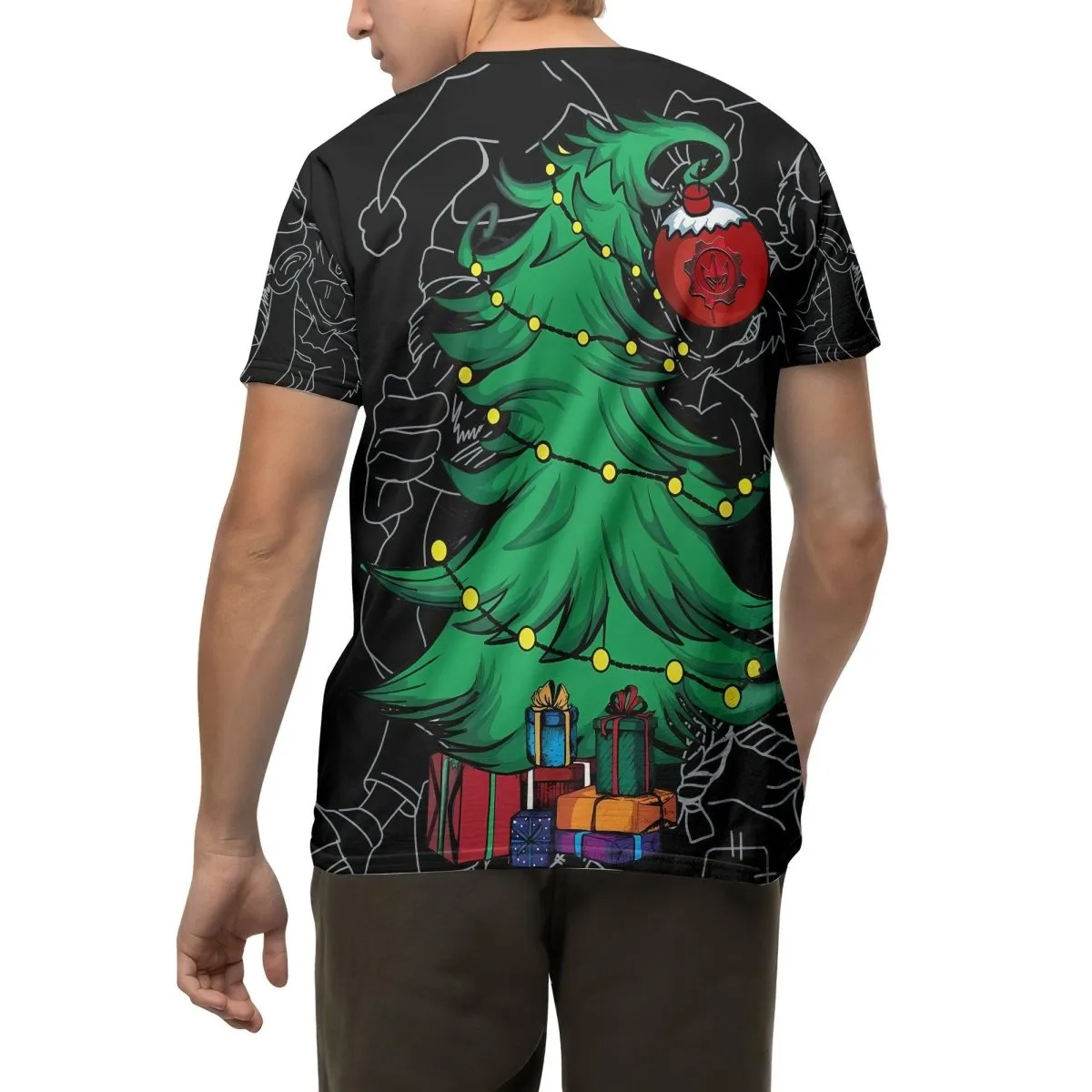 Grinch Christmas T-shirt