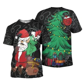 Grinch Christmas T-shirt