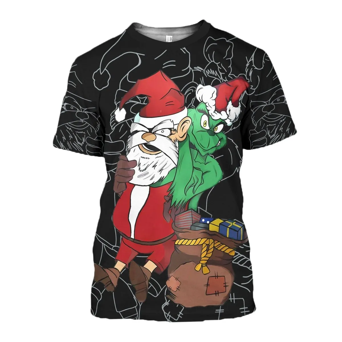 Grinch Christmas T-shirt