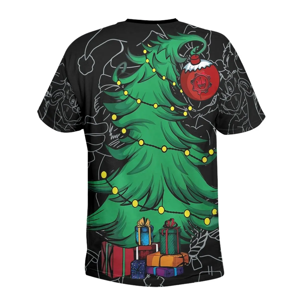 Grinch Christmas T-shirt