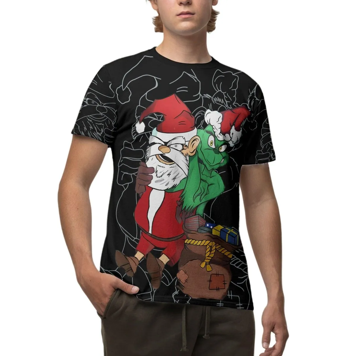 Grinch Christmas T-shirt