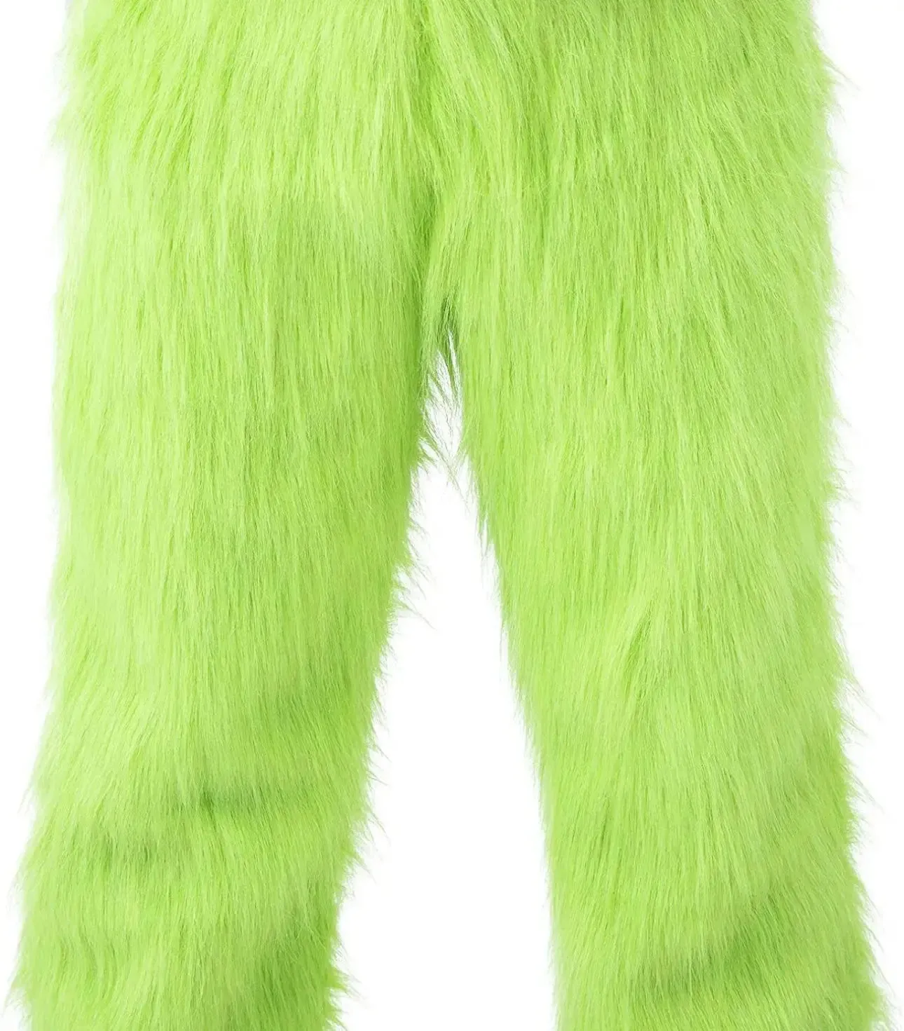 GRINCH Party Costume Grinch Suit 7 pcs