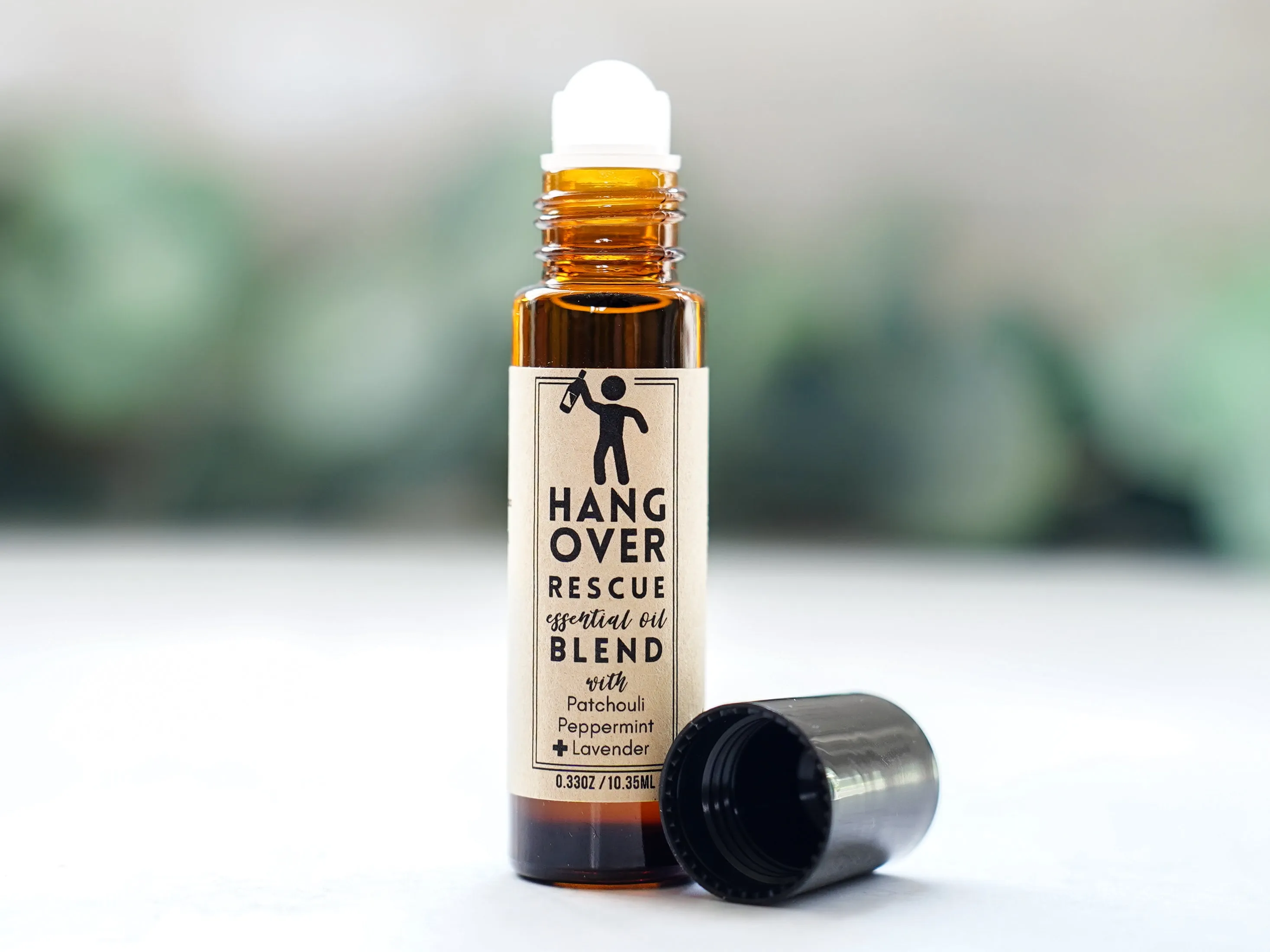 Hangover Rescue Roll On | Funny Stocking Stuffers for Men