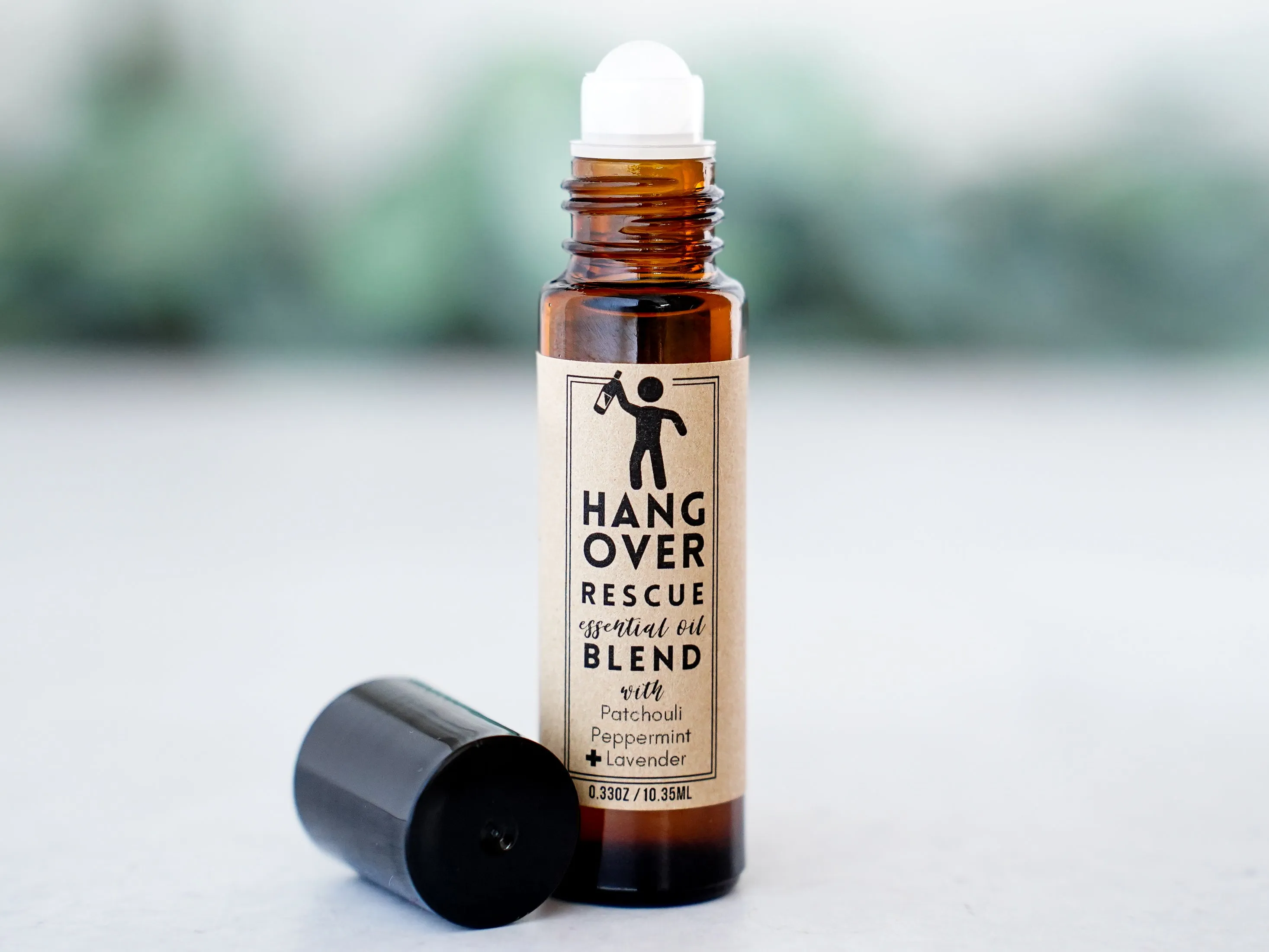 Hangover Rescue Roll On | Funny Stocking Stuffers for Men