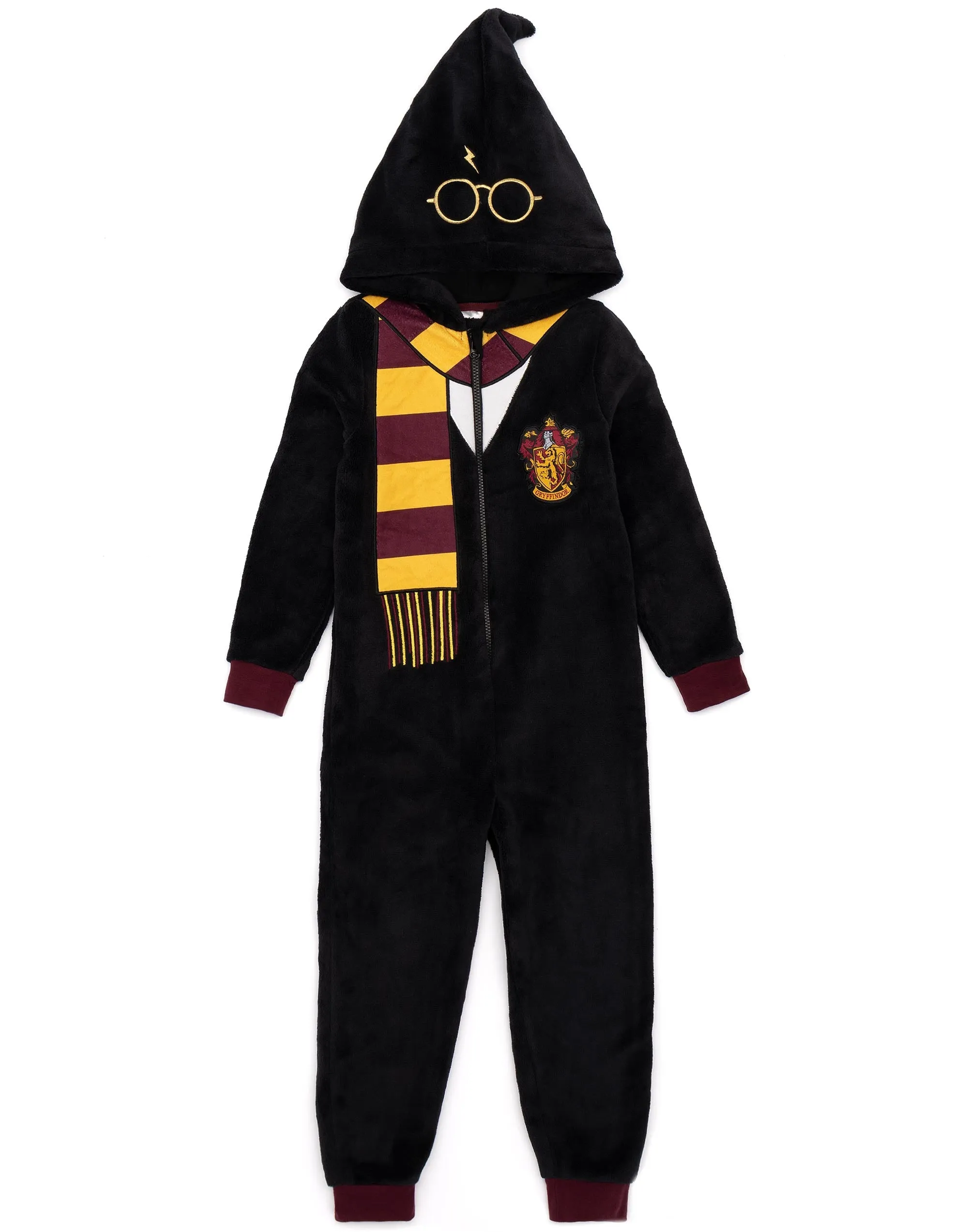 Harry Potter Gryffindor Dress Up Onesie For Kids
