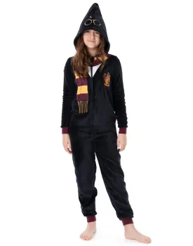 Harry Potter Gryffindor Dress Up Onesie For Kids