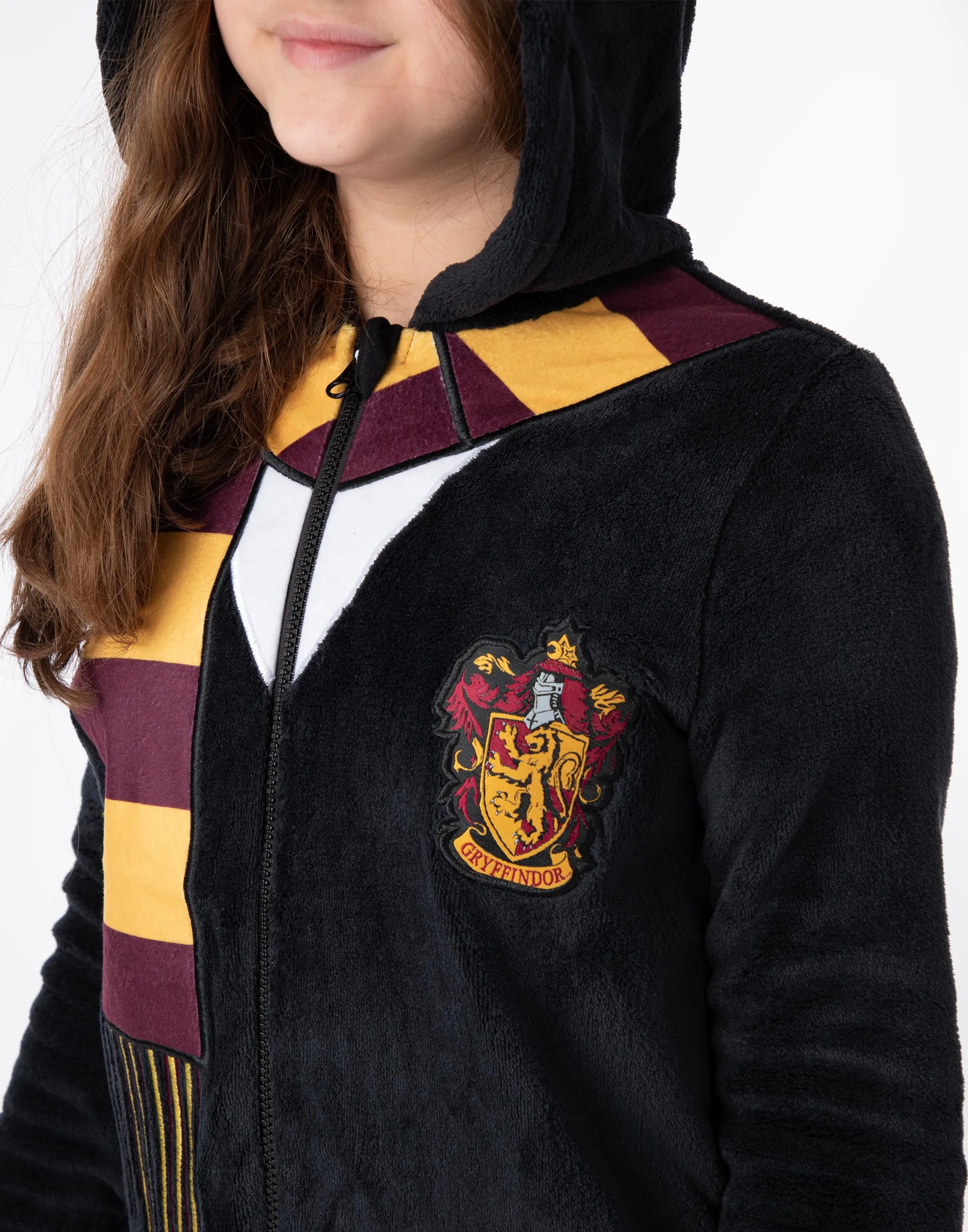 Harry Potter Gryffindor Dress Up Onesie For Kids