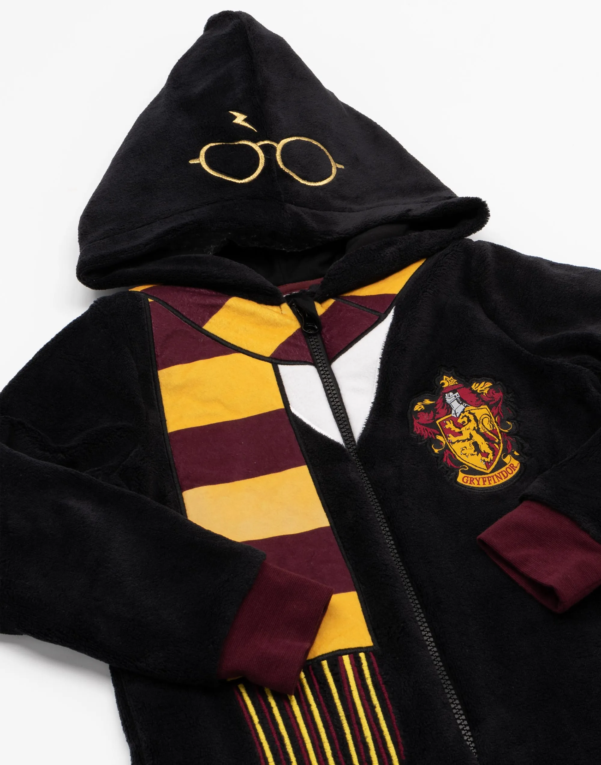 Harry Potter Gryffindor Dress Up Onesie For Kids