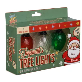 Holiday Lights Bouncy Balls (3-pack)