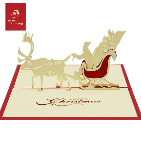 Irvas - 3d christmas card
