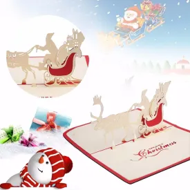 Irvas - 3d christmas card