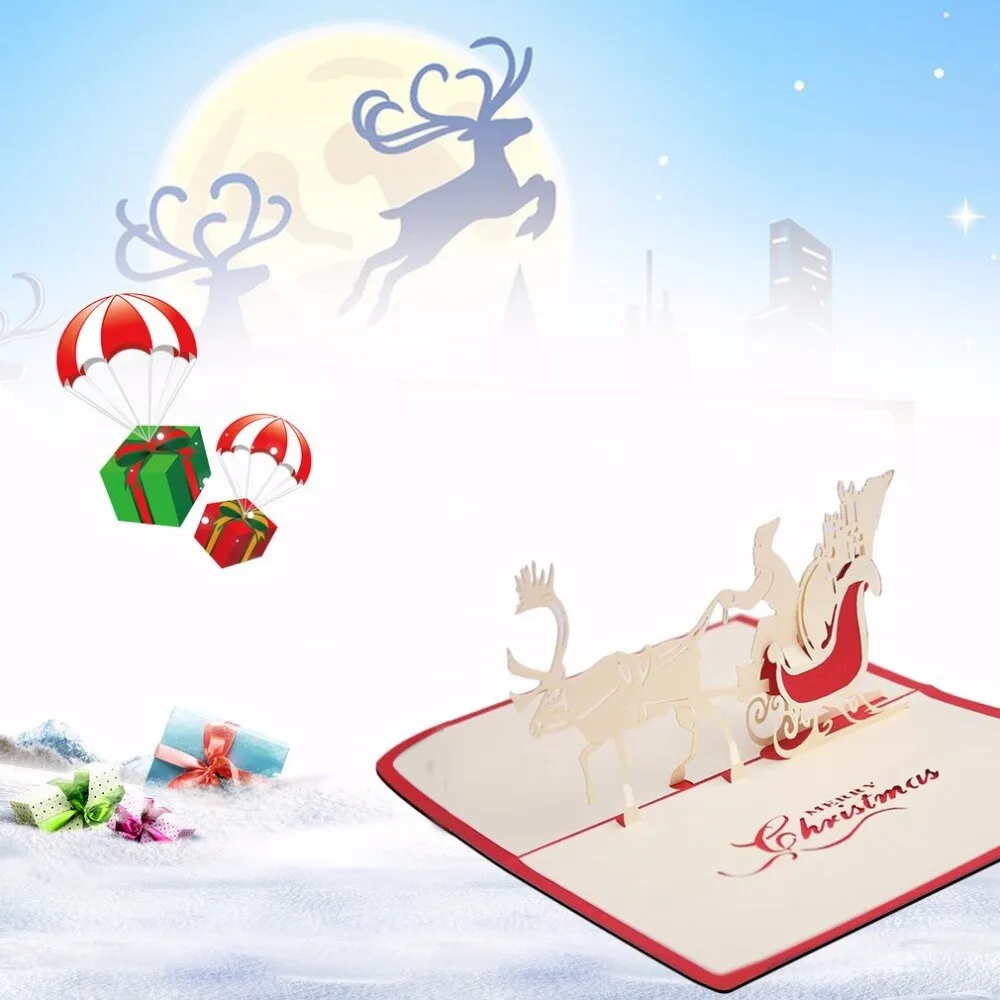 Irvas - 3d christmas card
