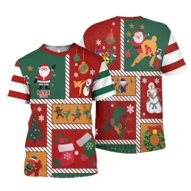 Jiu Jitsu Christmas T-Shirt