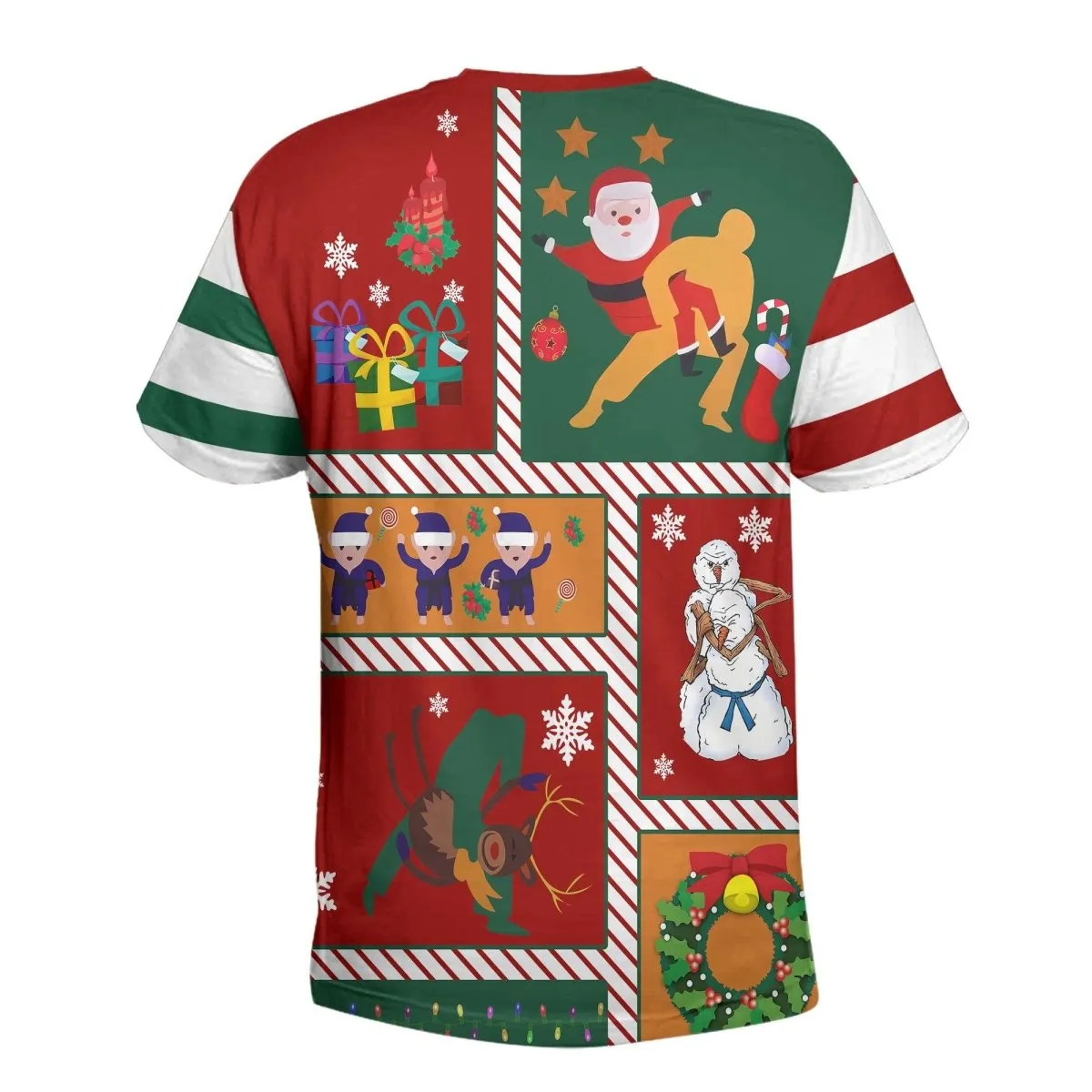 Jiu Jitsu Christmas T-Shirt