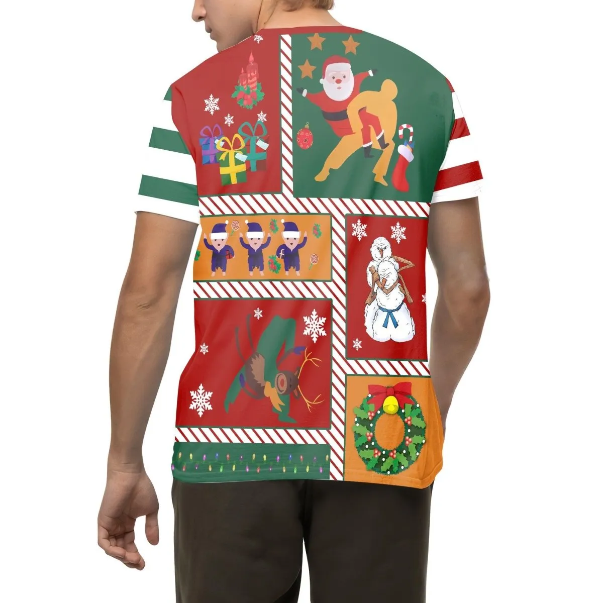 Jiu Jitsu Christmas T-Shirt