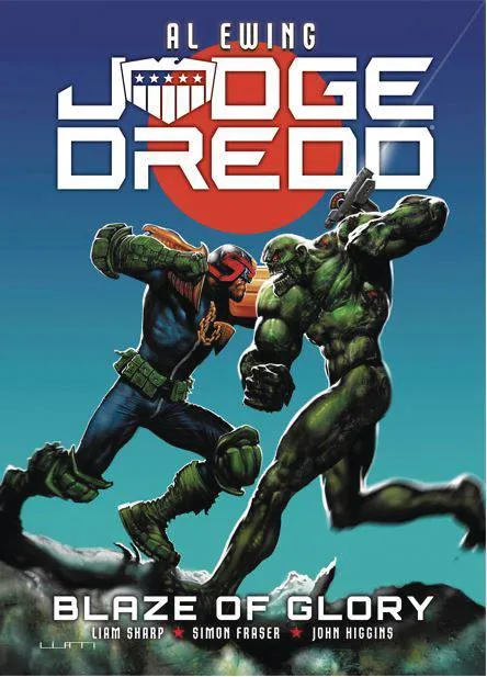 Judge Dredd: Blaze Of Glory TP