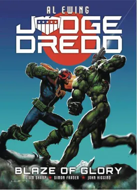 Judge Dredd: Blaze Of Glory TP