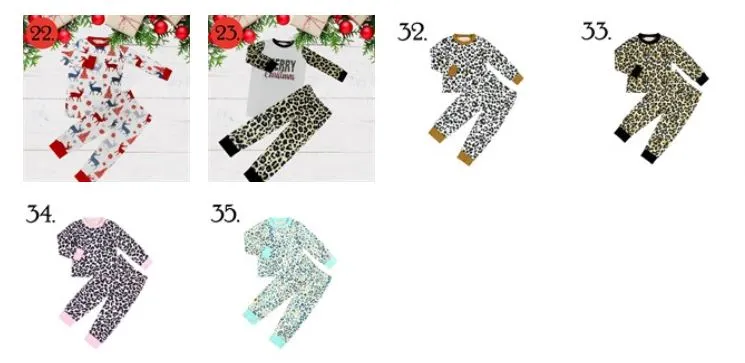Kryssi Kouture Chistmas Pajamas - WHOLESALE