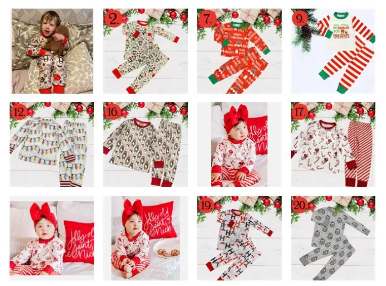 Kryssi Kouture Chistmas Pajamas - WHOLESALE