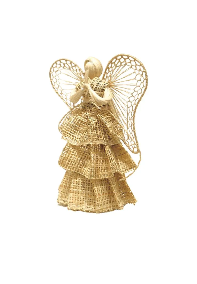 Landmark Decor Baklad Angel - Natural