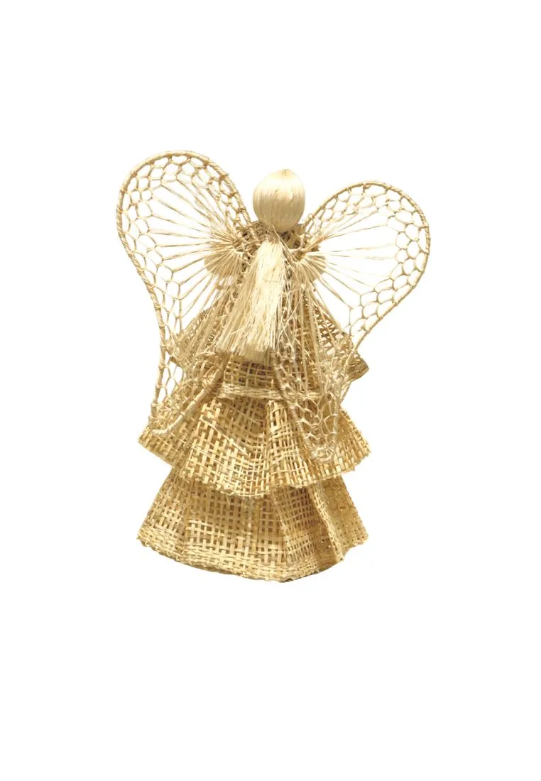 Landmark Decor Baklad Angel - Natural