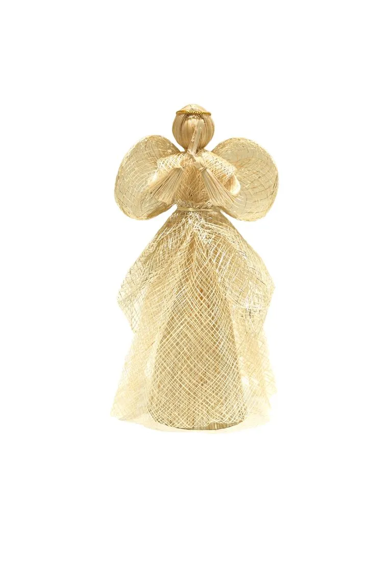 Landmark Sinamay/Abaca Angel 8" - Beige (SKN-08)
