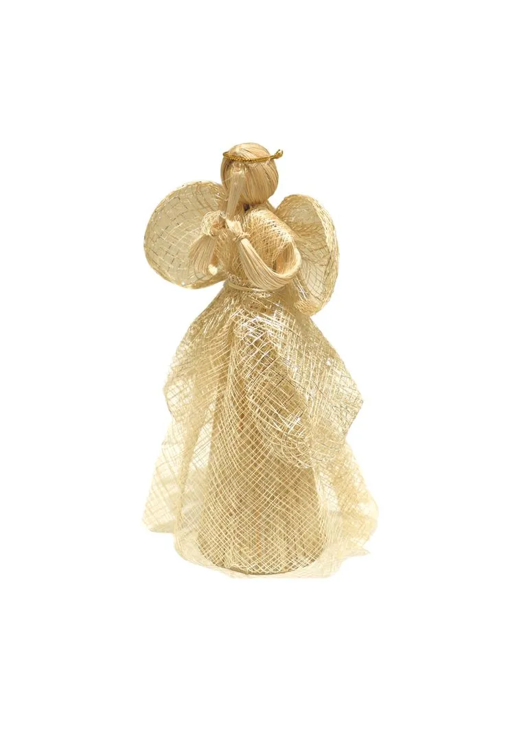 Landmark Sinamay/Abaca Angel 8" - Beige (SKN-08)
