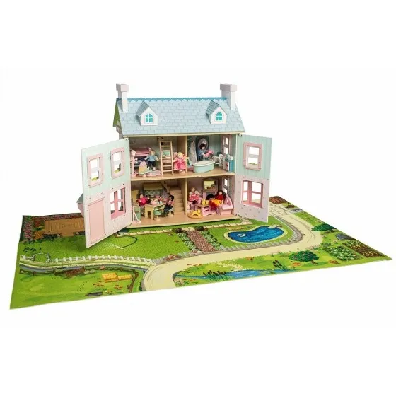 Le Toy Van Mayberry Manor Wooden Dolls House