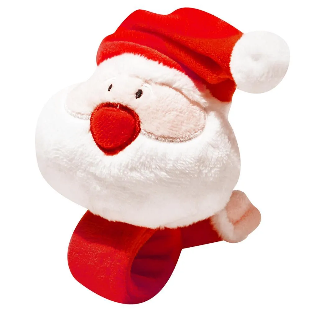 Lovely Christmas Patting Bracelet Xmas Tree Santa Claus Children Gift Toy
