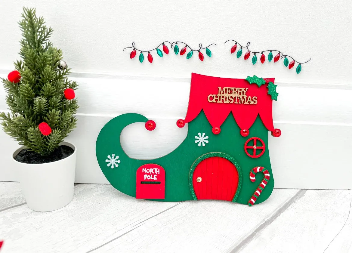 Magical Christmas Elf Boot