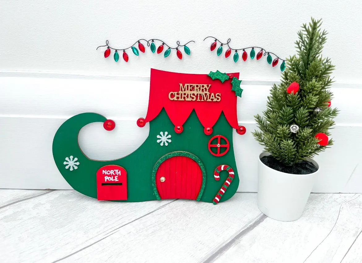 Magical Christmas Elf Boot