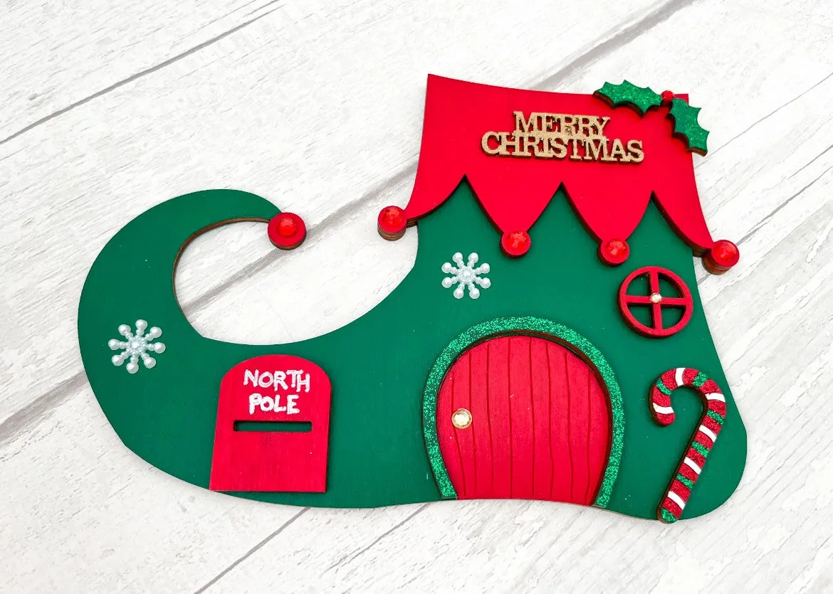 Magical Christmas Elf Boot