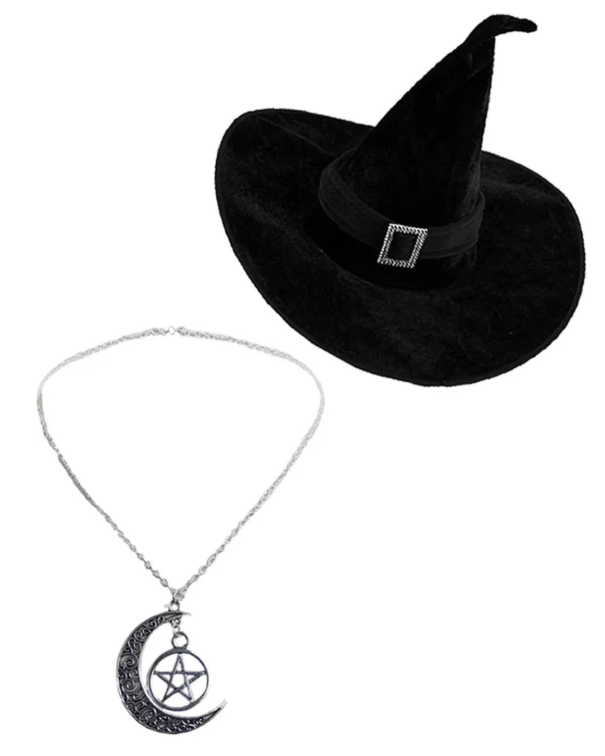 Magick Witch Costume with Renaissance Dress, Walnut