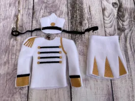 Marching Band Tour  Elf ITH Dress Set