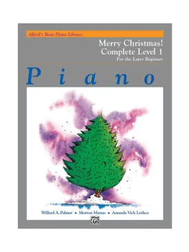 Merry Christmas! Complete Book 1, from Alfred's Basic Piano Library