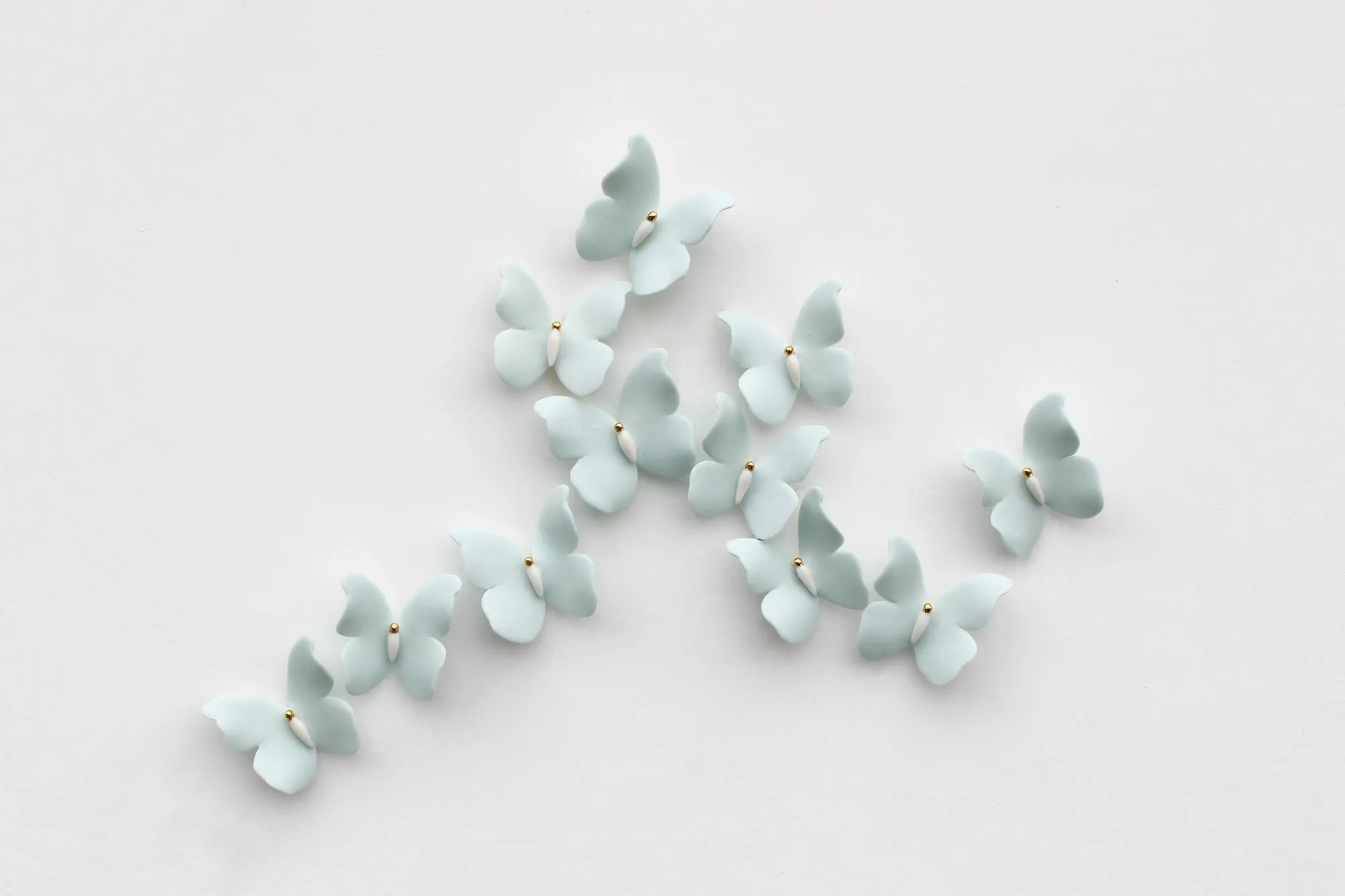 Mini-Decor of Butterflies - 8 colors