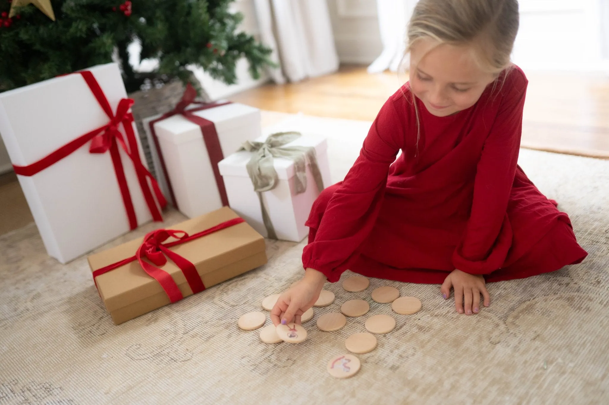 Mini Nutcracker Matching Tiles