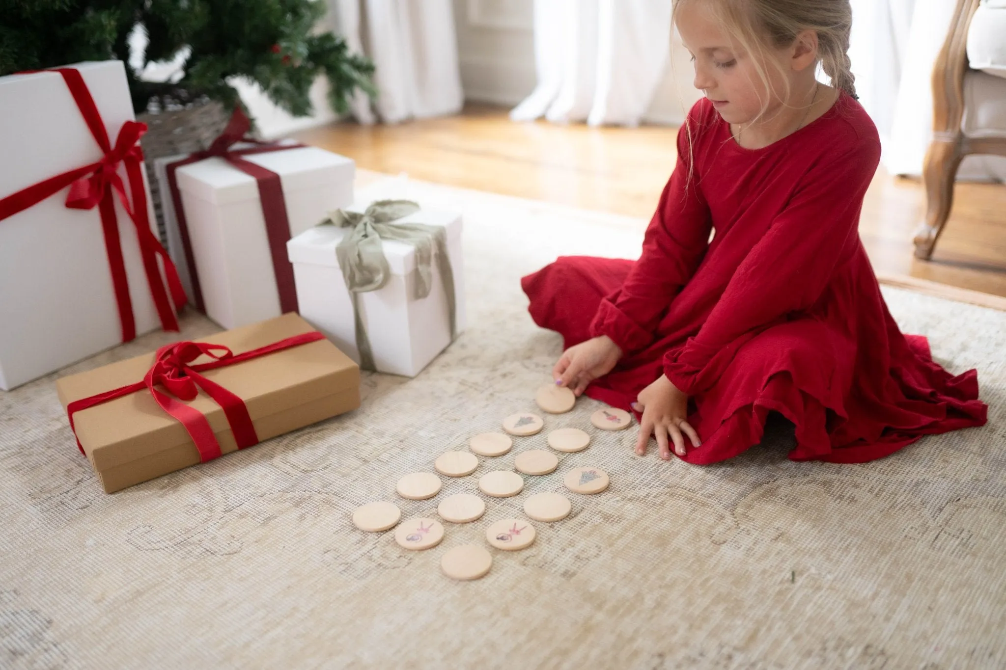 Mini Nutcracker Matching Tiles